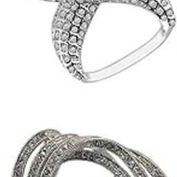 ™ 2pcs Women Elegant Silk Scarfs Clips Rings Holder Buckle for Wedding Party | Pins & Brooches | Fashion Jewelry-image-50