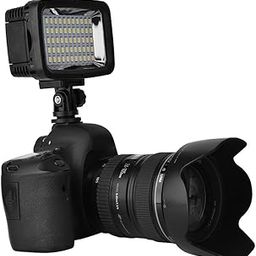 Cacorder Light, Low Power Consumption Energy-Saving and Safe Fill Light 3 Lighting Modes Portable Waterproof Video for Home for Work for Travel for Outdoors-image-23