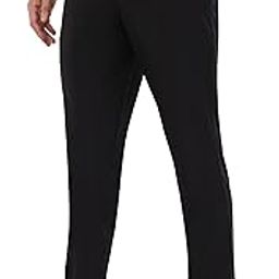 Men's Premium 4-Way Stretchable Formal Pants | Stylish Slim Fit Multi-Purpose Trousers | Business Casual Office/Anytime Wear | Ultra Soft Feather Touch Chinos | Athleisure Sunscreen Fabric-image-56