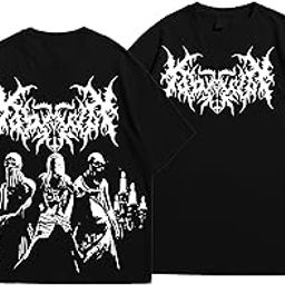 Kabalah Design Oversized T Shirt for Men and Women Premium Heavy Gauge Cotton Drop Shoulder Baggy Streetwear T-Shirt-image-81
