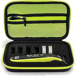 ZORBES® Storage Bag Oneblade Case for Philips Shaver Suit for Philips Norelco OneBlade QP2525 QP2520 QP2530 QP2570 QP2620 QP2630, Philips Norelco OneBlade Organizer Bag-33