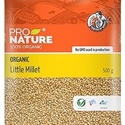 Pro Nature 100% Organic Little Millet, 500 Grams-image-13