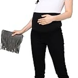 Women's Denim Maternity Pant, with Stretchable Fabric Best for Pregnant Ladies-picture-5
