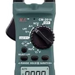 HTC CM 2018 Digital Clampmeter with 600V AC/DC 800A AC/DC Resistance/Capacitance/Frequency & Temperature-24