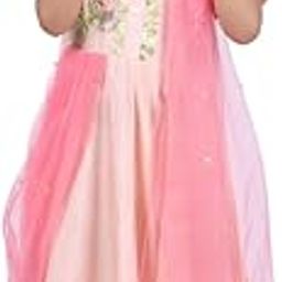 Anarkali with Attached Pink Dupatta-image-46