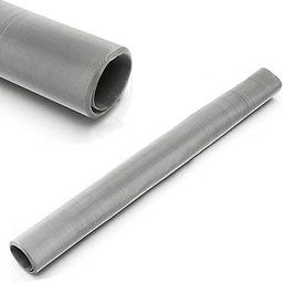 Jaliwala 200 Mesh 75 Micron 304 Stainless Steel Fine Pollen Screen Filtration Woven Wire Mesh for Computer Cooling Fan Air Ventilation Cabinet 12x24"-4