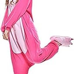 Unisex Stitch Onesies, Cartoon Pajamas Cosplay Costume Sleepwear - SIZE M-image-55