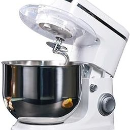 LANCEMATES Versatile 8L Kitchen Stand Mixer for Baking, Kneading Dough & More âPowerful Motor, Multiple Attachments-9