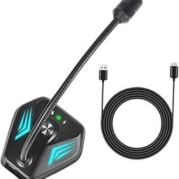 MERISHOPP®USB Computer Microphone for Windows Laptop Mic PC Mic for Chatting PC Laptop|Computers/Tablets & Networking | Microphones|1 Piece Microphone-16