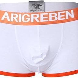 Men Briefs Mesh Bulge Pouch Boxers Underwear Shorts Male Panties M White | Clothing Shoes & Accessories | Mens Clothing | Underwear | 1 Piece Men Underwear-image-95