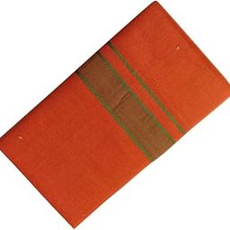 REGULAR DARK KAVI DARK GREEN COLOUR TEMPLE WEAR DHOTI-image-49