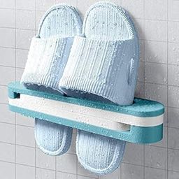 Multicolor Plastic Double Layer Shoe Storage Stand Standing Shoes Stand Rack Holder Stacker Shelf Closet Organizer Space Saver (1 Pcs)-23