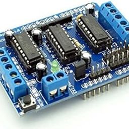 Ai-STORE Zbotic Q L293D Motor Drive Shield for Arduino Uno, Mega2560-79