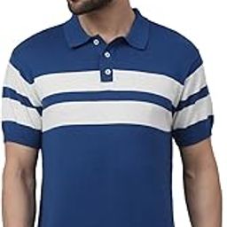 Men's Striped Modern Fit T-Shirt-image-53