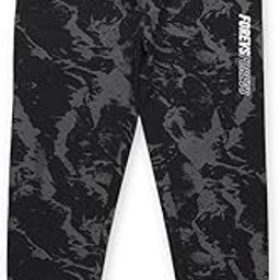 Alan Jones Clothing Boy's Patterned Cotton Joggers Track Pant-picture-12