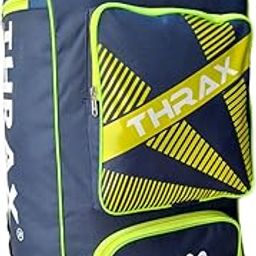 BGT Cricket kIT Bag Blue Lime-image-4