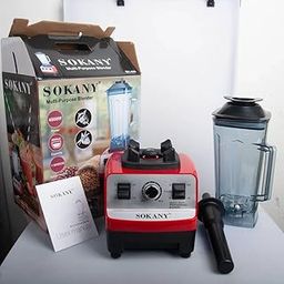 SHIPLORD® Powerful 4500-Watt Countertop Blender for Smoothies Ice Frozen Fruit ‚¨ Total Crushing Technology for Effortless Blending-image-4