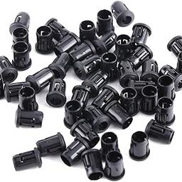 3mm 5mm 8mm 10mm LED 50Pcs Lamp Socket Diode Holder Nylon Black Clip Bezel Mount Useful,Mount Diode Holder LED Clip(5mm)-12