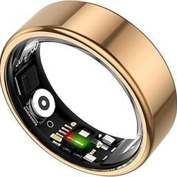 TIAZUUX Smart Ring for Women&Men-Activity/Sleep/Heart Rate/HRV/Stress/Women's Health Tracker-IP68 Waterproof/Wearable-No Subscription Fee Required-Compatible with iPhone &Android (Silver, 8)-picture-15