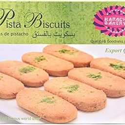 Karachi Bakery Biscuits - Green Pista, 400g-image-58