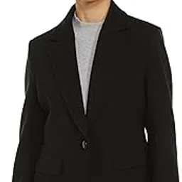 qube by fort collins Women's Pea Coat-picture-0