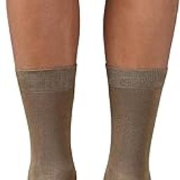 Men Regular Anti Bacterial Crew Socks - Cotton Nylon Spandex - Super Soft_Ochre_Os-image-1