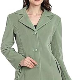 Women Velvet Coat/Blazer For Winters-image-39
