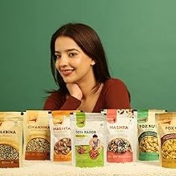 Toku Moku- 100% Natural Party Mix and Protein Snacks Pack - 7 Piece Combo | Healthy Crispy Snacks Big Pouches-image-29