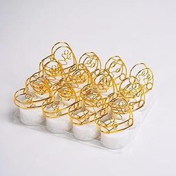 Belocent Set of 12 Multicolor Flameless Heart Candles – LED Tea Light Candles for Decoration, Romantic Ambience, Parties, Diwali & Festive Home Decor (Battery Operated)-6