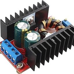 REES52 DC Buck Boost Converter 12A 150W MAX DC Step Down Buck Converter Constant Current Converter 12V to 35V Adjustable Regulator Module 10V-32V to 12V-35V Power Supply Module-10