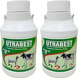 veqtis helthcareVeterinary Uterine Tonic for Cow, Cattle, Buffalo & Farm Animals, UTRABEST (5 LTR 2 PCS)-image-53