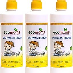 Ecomoms - Natural Dishwash liquid - 500ml (Buy 2 get 1 free)-image-39