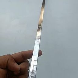 Half Meter Metal Patti/Yard Stick/Scale/Rod For Fabric Measurement 1mtr-image-70
