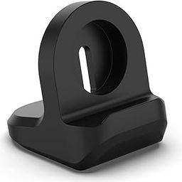 M.G.R.J® IWatch Charger Stand Compatible for Apple Watch Ultra 2, Ultra, SE2, SE, Series 9 8 7 6 5 4 3 2 1 (49/45/44/42/41/40/38mm), iWatch Dock Holder with Nightstand Mode & Anti Slip Base (Black)-24