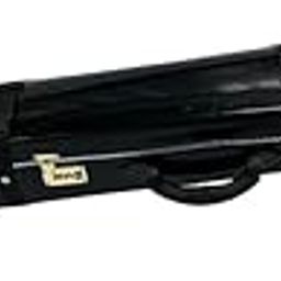 MIRAJ Musical Sitar Hard Fiber case for Storage/Protection Cover/Travelling Bag (Black)-picture-30