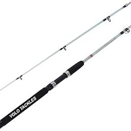 2 Part Heavy unbreakble Fishing Rod 150 cm Solid Rod Screw-27
