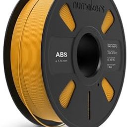 NUMAKERS ABS 3D Printer Filament, 1.75mm, Dimensional Accuracy +/- 0.03 mm, 1 kg Spool (2.2 lbs), Compatible with Most FDM Printers (Lemon Yellow)-image-82