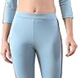 Women's Sky Blue Sportswear Co-ord Set | Lycra Activewear with Black Stripes-image-20