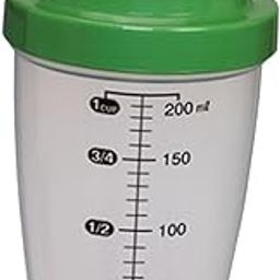 ARTISOUL® Protein Shaker Bottle Water Cup Multifunctional Clear for Outdoor Gym Sports | Kitchen, Dining & Bar | Dinnerware & Serving Dishes | Mugs-image-18