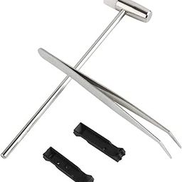 Larcele Building Block Tool Kit Multi-Use Separator Tools ,1 Mallet 1 Blocks Pliers and 2 Brick Separator JMPJ-01-image-7