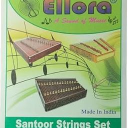 ELLORA MUSICAL -SANTOOR STRINGS SET-4