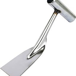 ATORSE Hand Trowel Compact Gardening Tool for Transplanting Weeding Removal Loose Soil Stainless Handle-image-68