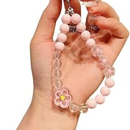 Cloud Buzz Flower Bead Acrylic Phone Charm, Compitable with All Phones-image-34