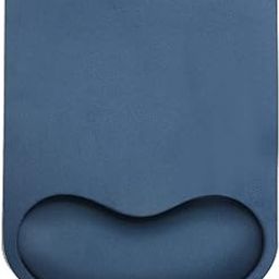 Dyazo Memory-Foam Gel Mouse Pad with Wrist Rest Support Non Slip Rubber Base Mousepad Suitable for Computer, Laptop, Notebooks Gaming (Blue)-18