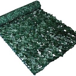 Simulation Ivy Fence Screen Plant Vine Leaf Decoration Outdoor Garden Yard Sweet Potato Leaves|1 Piece Faux Leaf Privacys Fence Screen-image-12