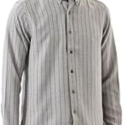 Men's Casual Shirt | Regular Fit Full Sleeve Button-Down Collar Striped Design | 100% Cotton & Smooth Woven Fabric for Everyday Wear & Semi-Formal Occasions-image-90