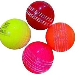 Synthetic Cricket Ball Match Practice Training | Practice Cricket Ball | Wind Balls | Swing Ball | Indoor & Outdoor Street & Beach Cricket Pack of 1-image-17