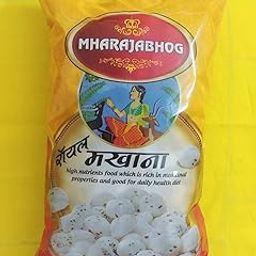 MHARAJABHOG ROYAL Fox Nuts (Phool Makhana) 250g | Makhana Healthy Snacks | Lotus Seeds and Fox Nuts | Diet Food | Gluten Free | Organic Indian Food | Rich In Nutrients (Makhana 250gm Pack Of 1)-image-22