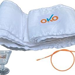 Vastra dhoti For Yoga come with Eye wash cup and Rubber sutra neti-picture-22