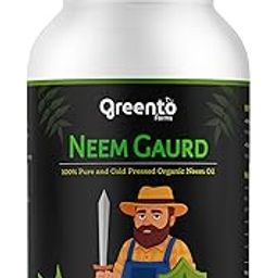 Greento Cold Pressed Organic Neem Oil For Plants 250 ml | 100% Water‑Soluble | Natural Insecticide & Fungicide for Indoor & Outdoor Plants-image-31
